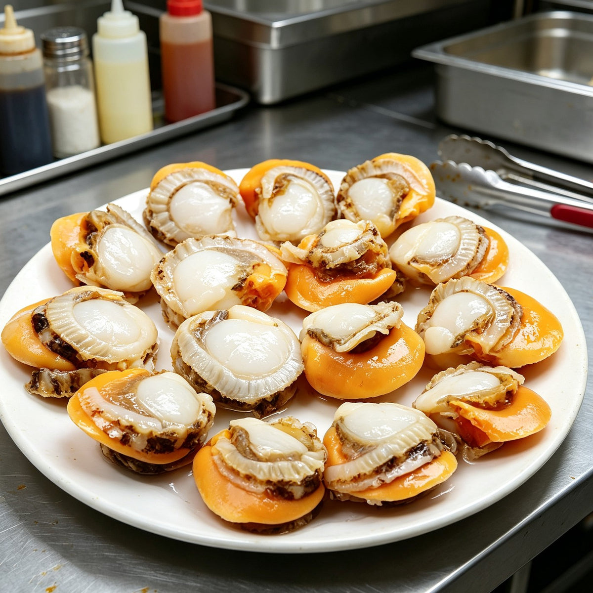 Half Shell Scallops with Roe - image 3