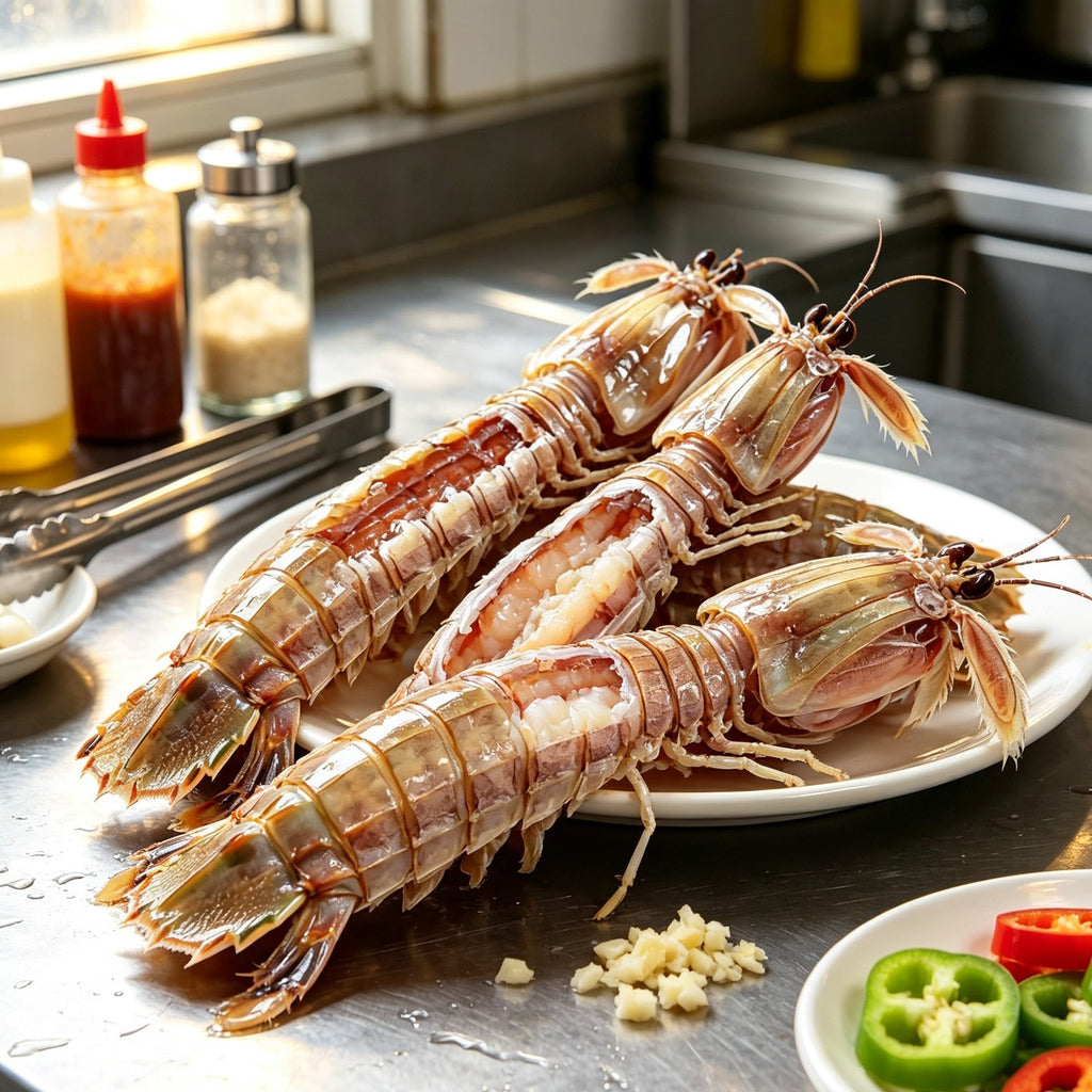 Fresh Whole Mantis Shrimp - image 1