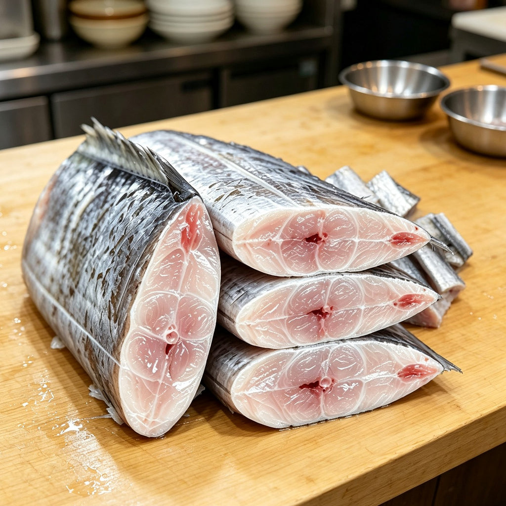 Fresh Cut Ribbonfish Steaks - image 1