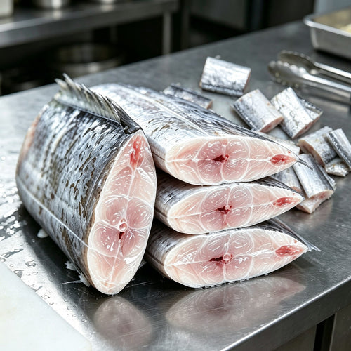 Fresh Cut Ribbonfish Steaks - image 2