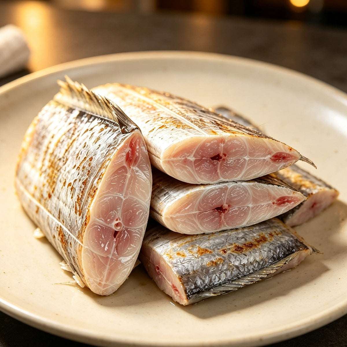 Fresh Cut Ribbonfish Steaks - image 3
