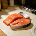 Fresh Salmon Fillets Ready to Cook - image 1