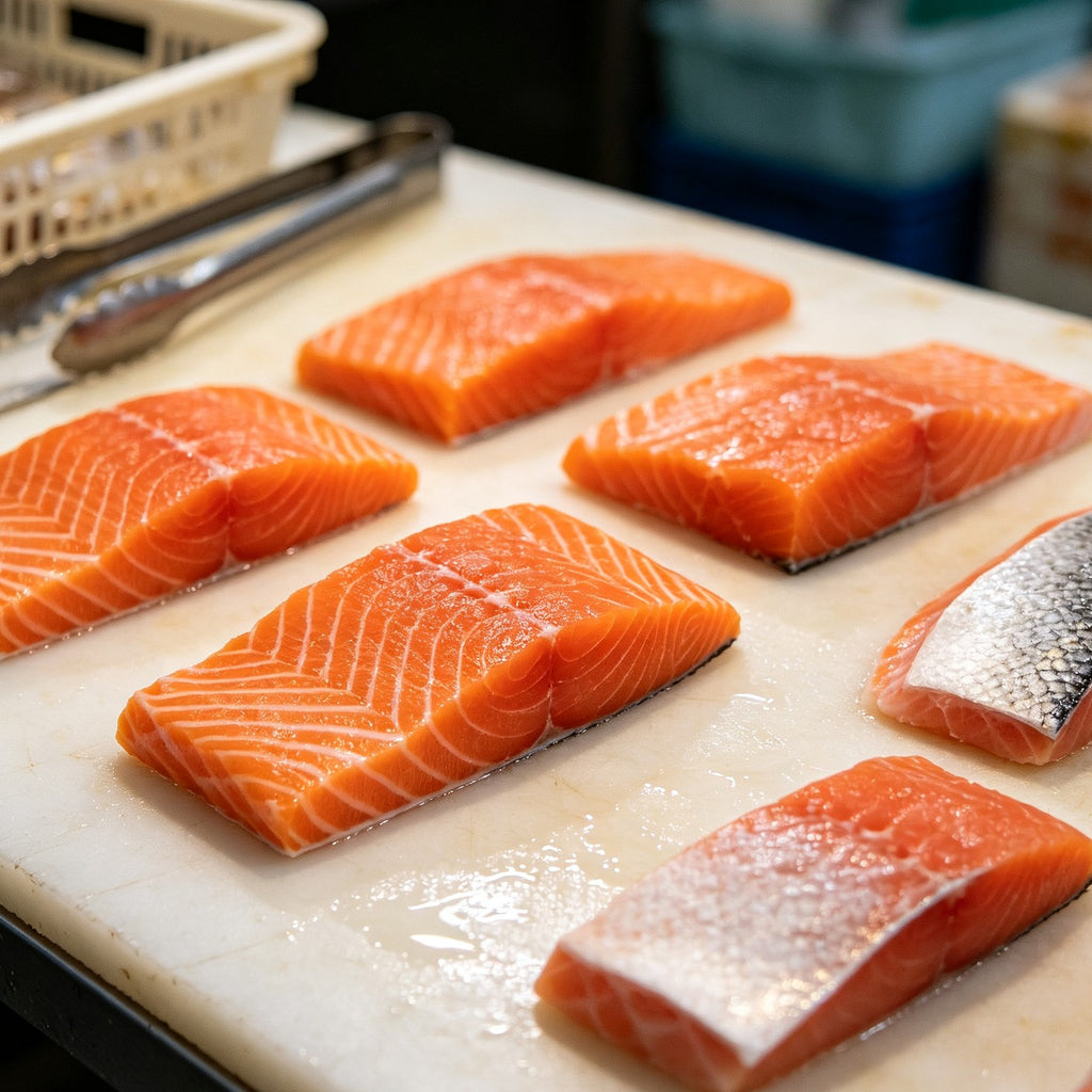 Fresh Salmon Fillets Ready to Cook - image 2