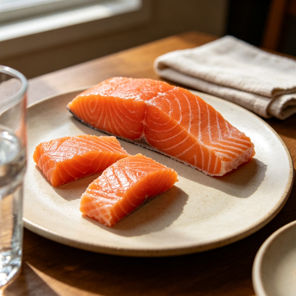 Fresh Salmon Fillets Ready to Cook - image 3