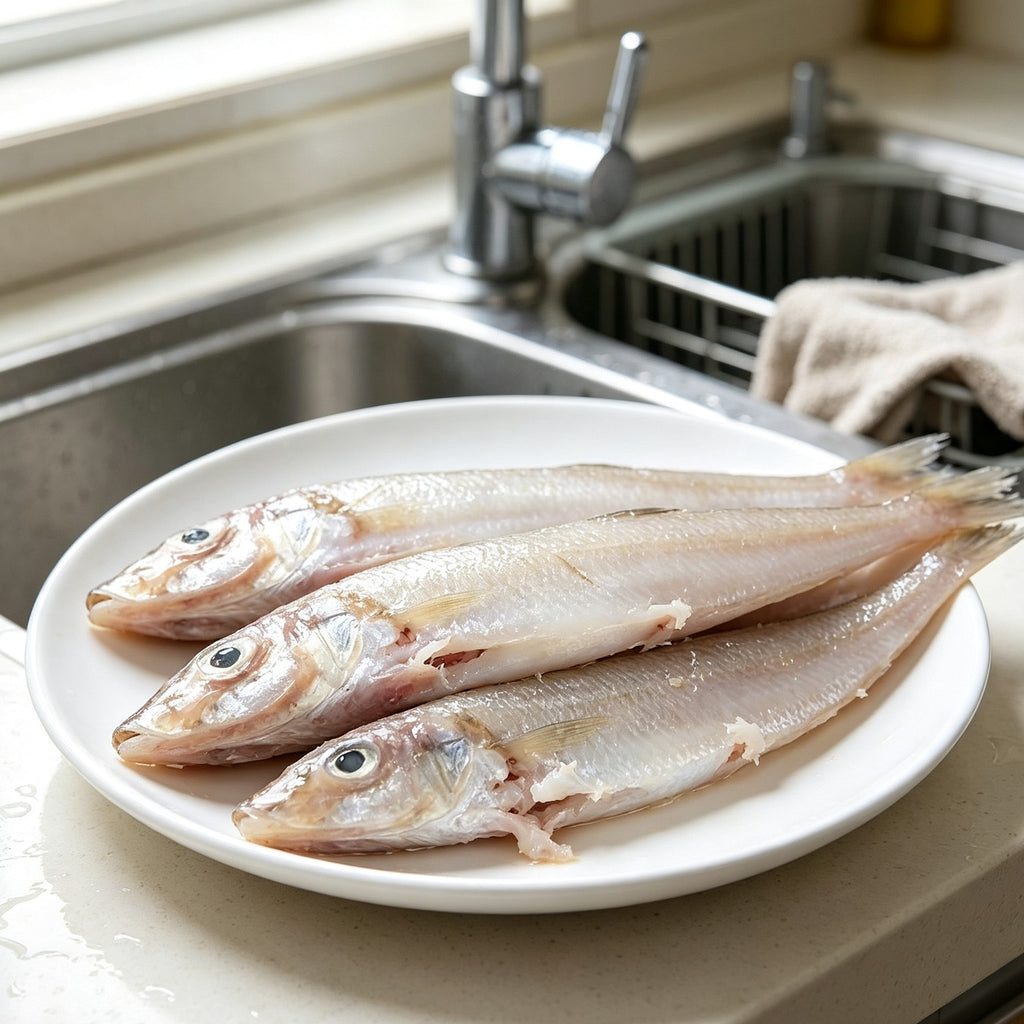 Fresh Whole Sardines - image 1