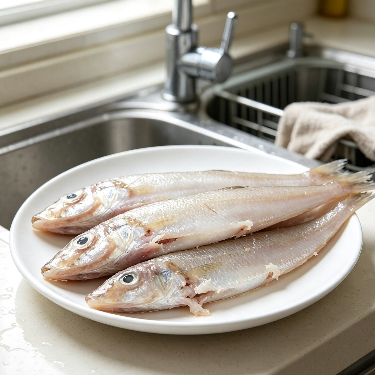 Fresh Whole Sardines - image 1