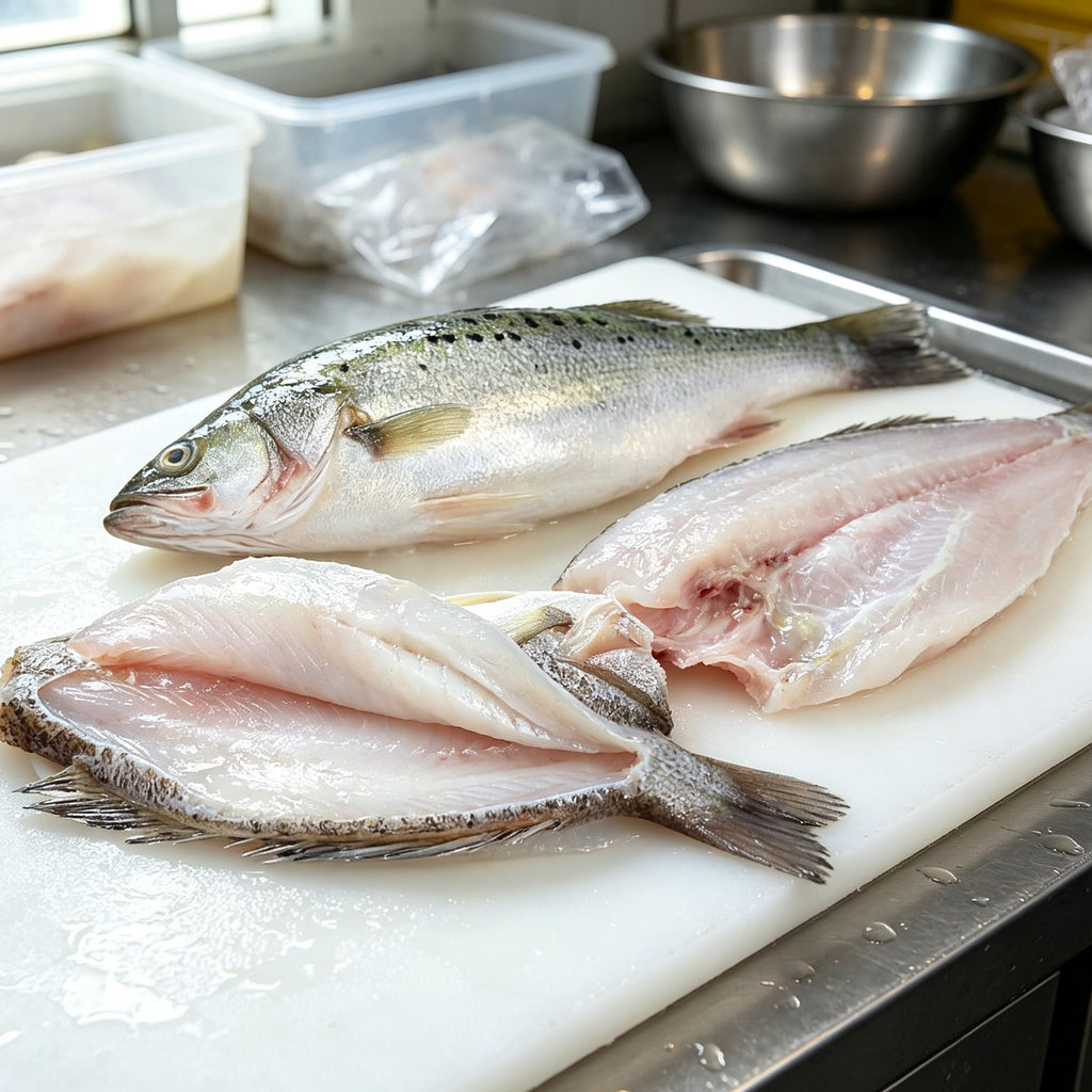 Fresh Sea Bass Whole and Fillets - image 2