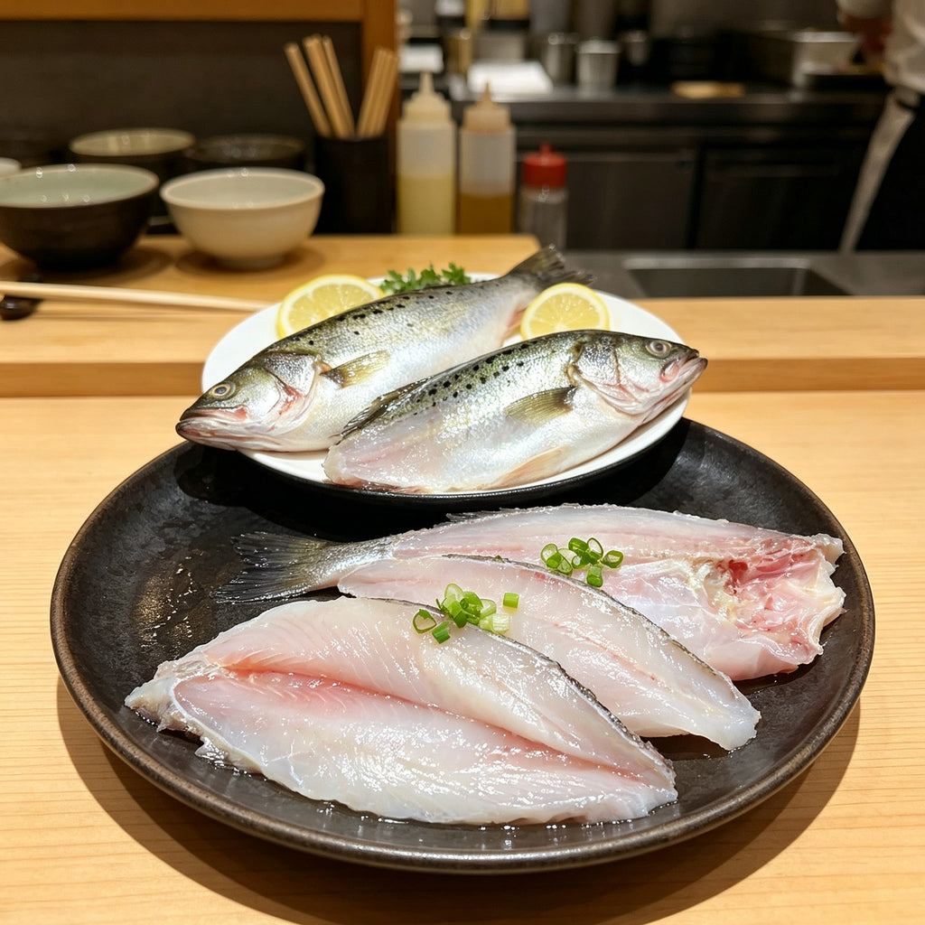 Fresh Sea Bass Whole and Fillets - image 3